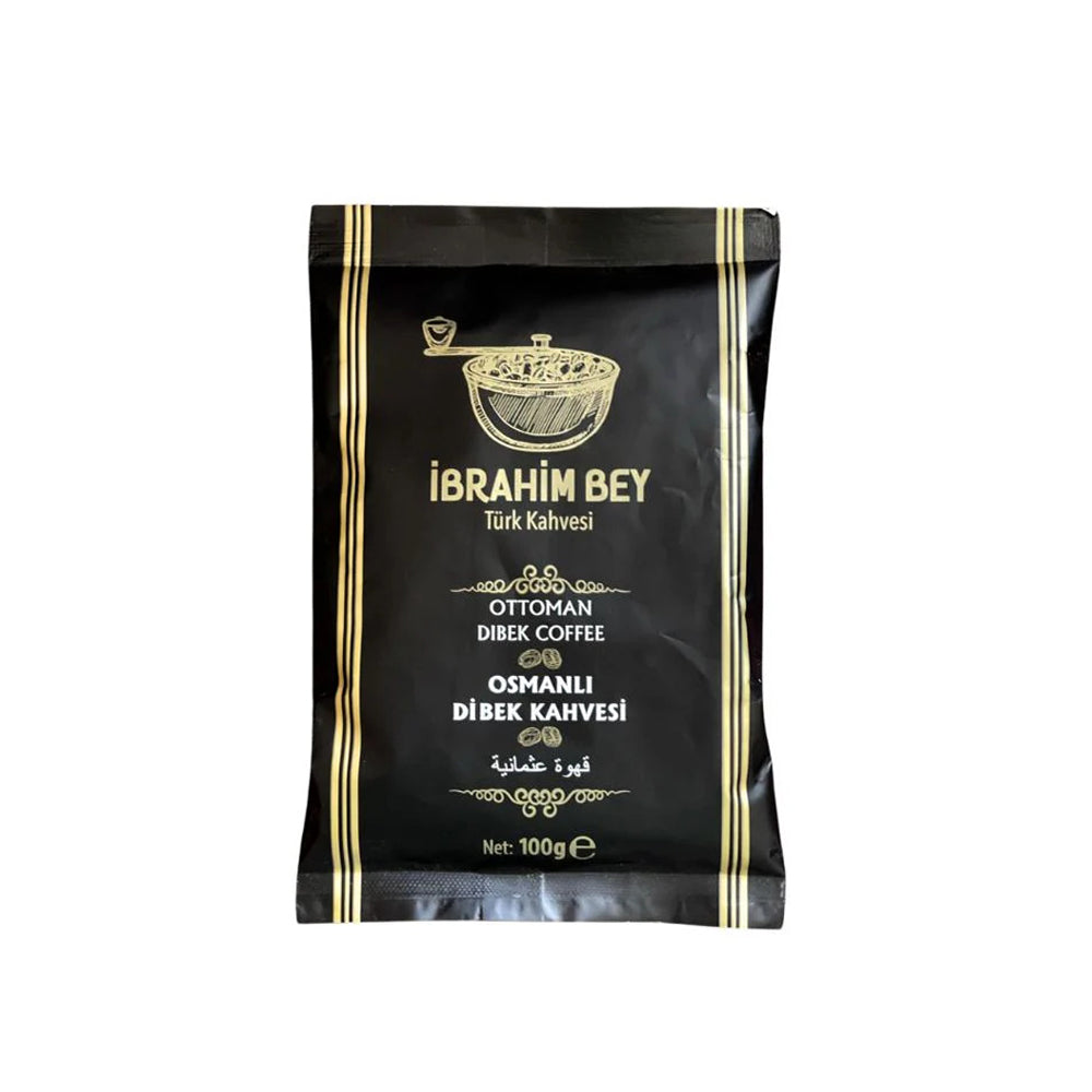 Ibrahim Bey - Turkish Coffee - Ottoman Dibek Coffee - 100g