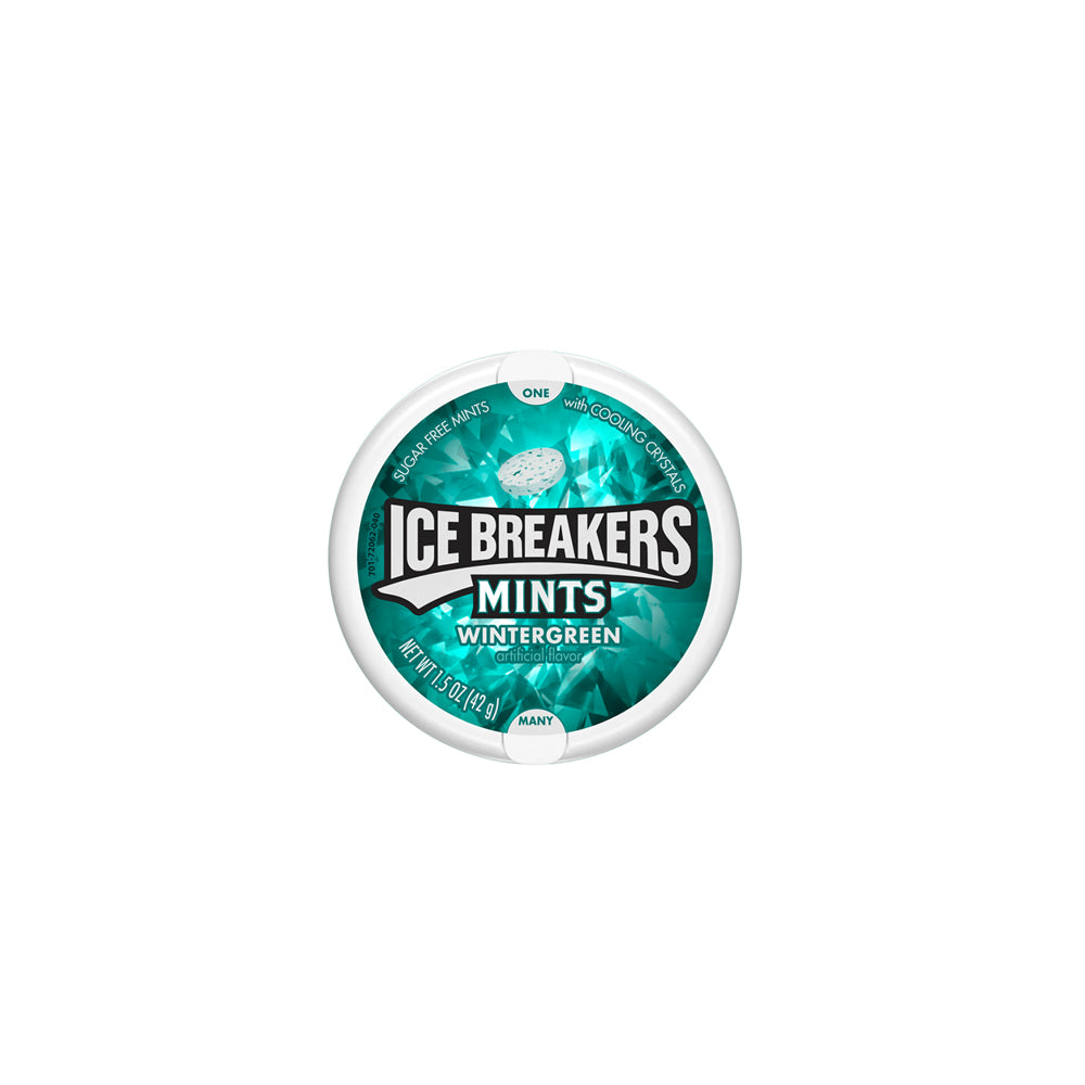 Ice Breakers - Sugar Free Mints Wintergreen - 36g
