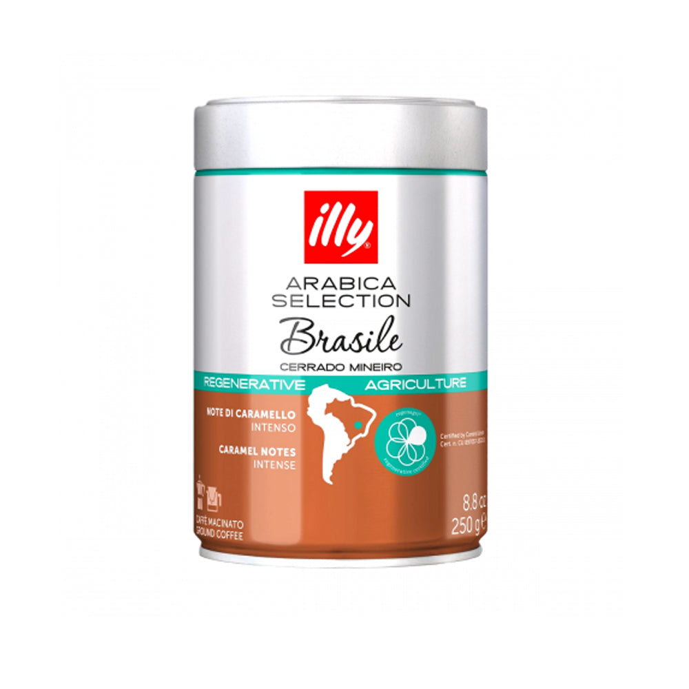 Illy  - Ground Coffee - Brasile - 250 grams