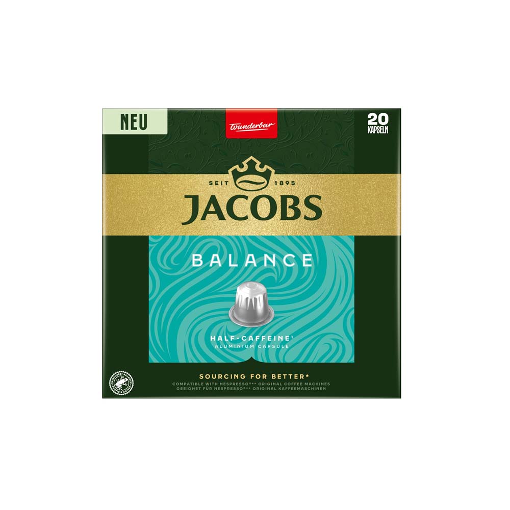 Jacobs - Balance Capsues - 20pcs