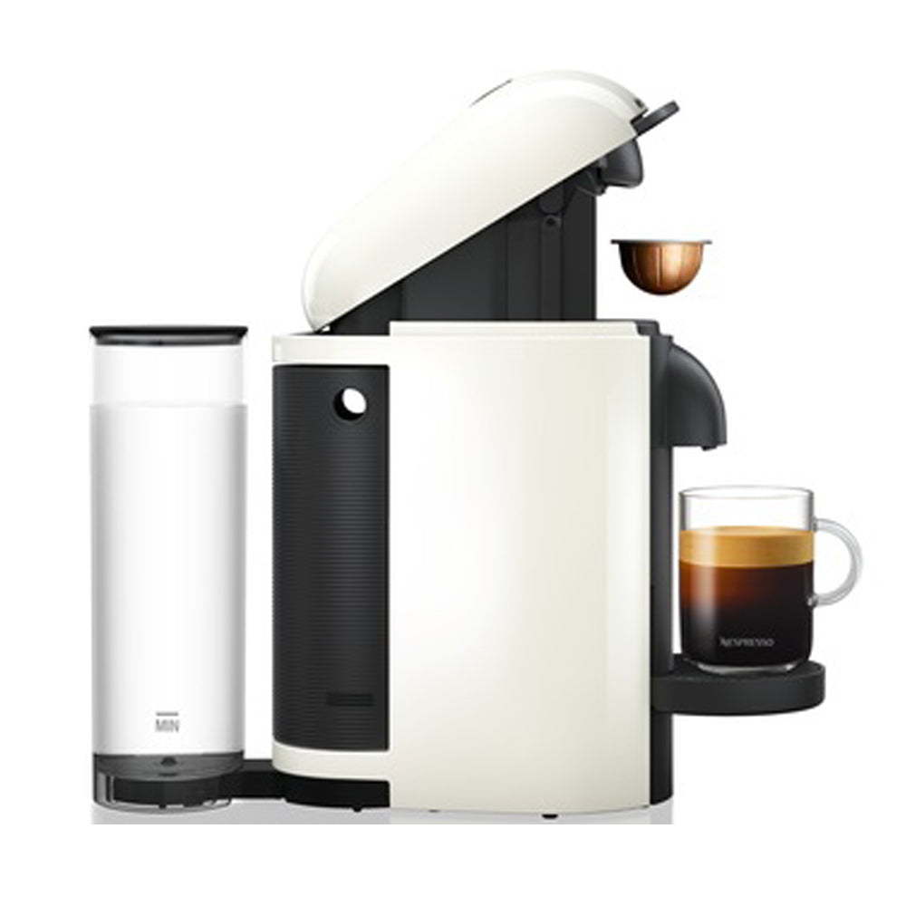 KRUPS Nespresso Vertuo Plus Coffee Machine - White