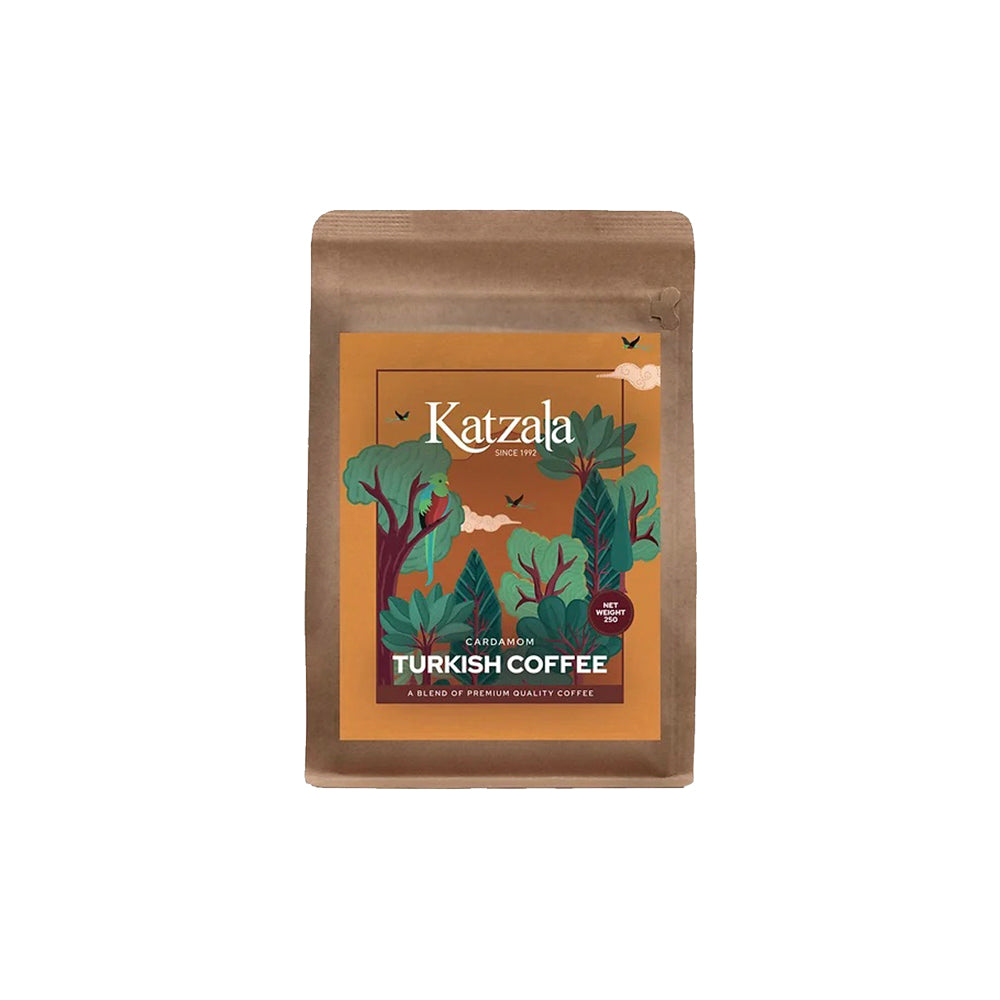 Katzala - Cardamom Turkish Coffee Medium- 250g