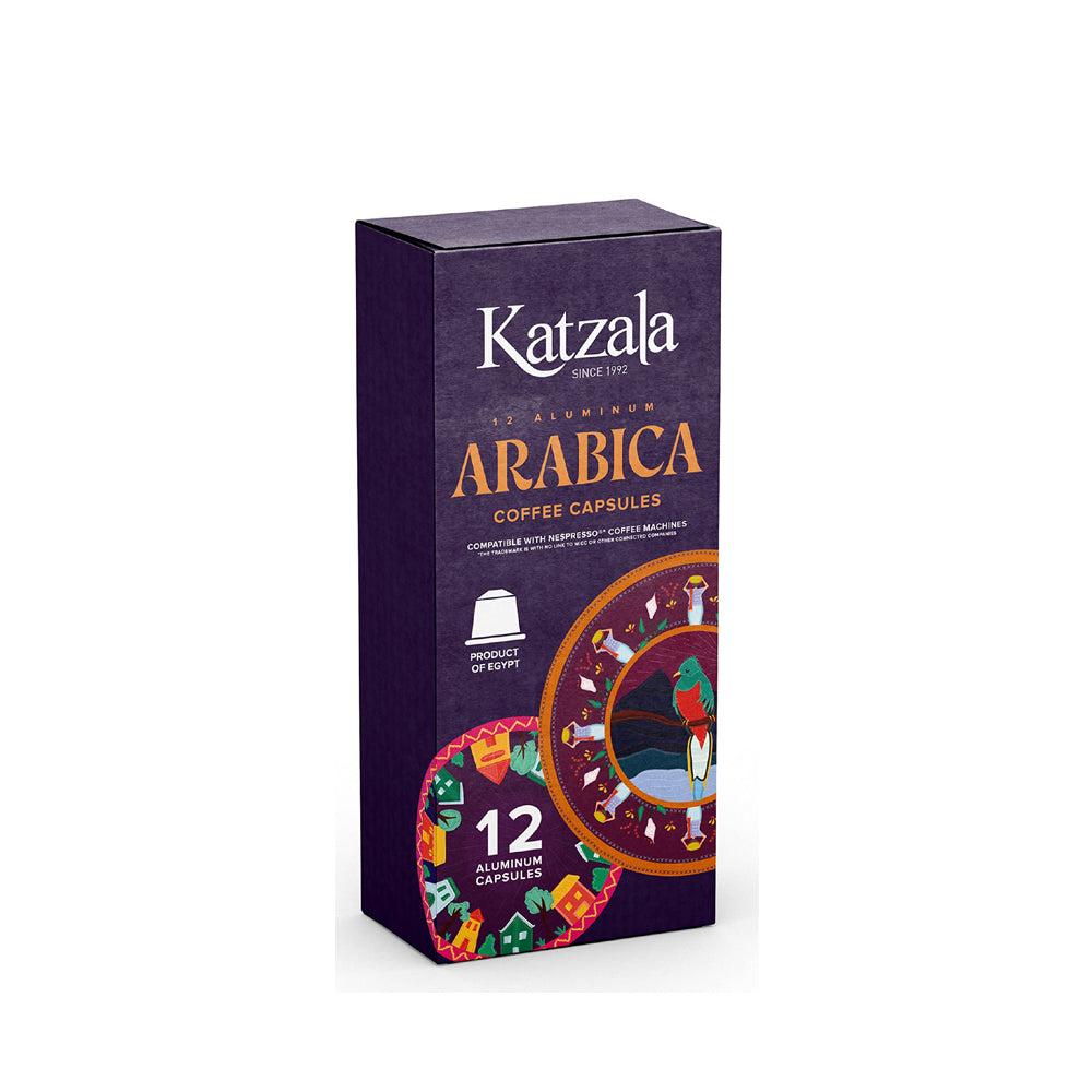 Katzala - Nespresso Compatible - Arabica - 12 capsules