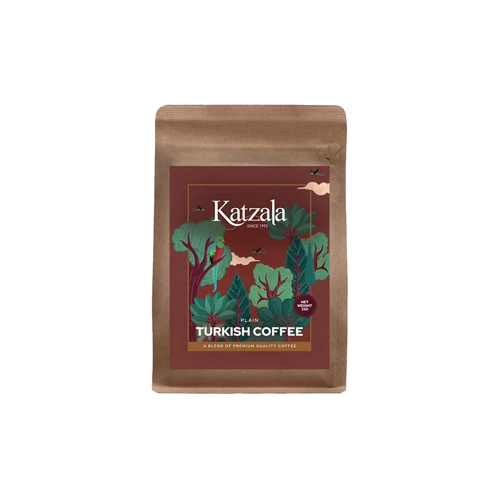 Katzala - Plain Turkish Coffee - 250g