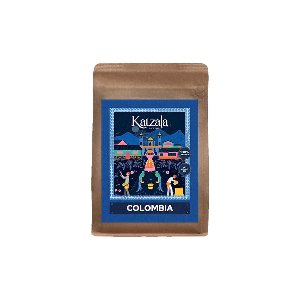 Katzala - Whole Beans - Colombia Single Origin - 250g
