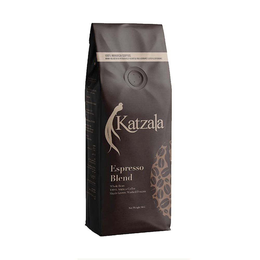 Katzala - Whole Beans - Espresso Blend - 1Kg