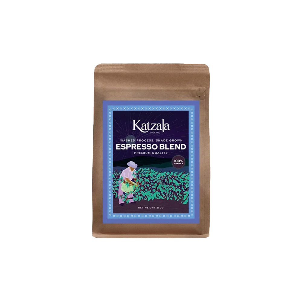 Katzala - Whole Beans - Espresso Blend - 250g