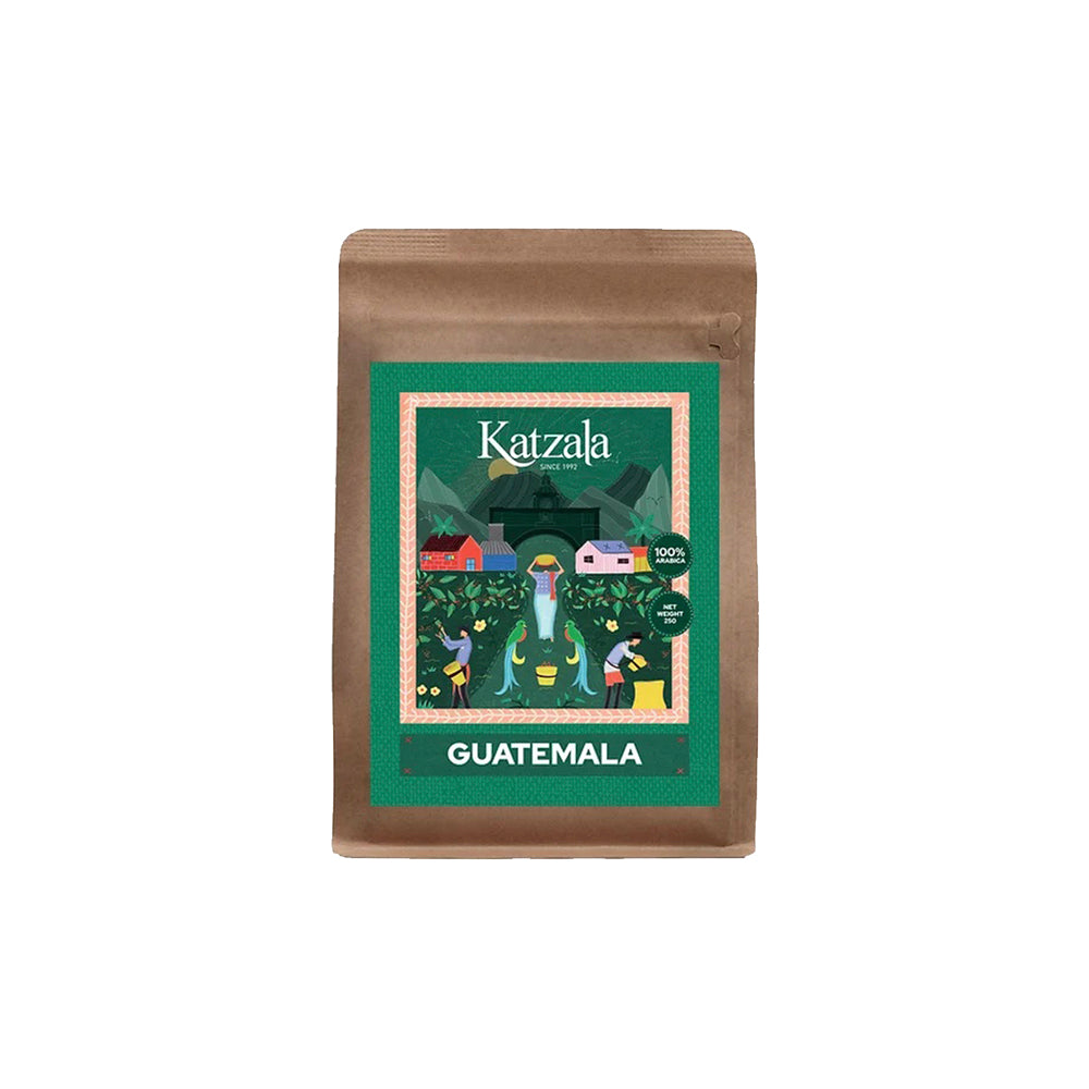 Katzala - Whole Beans - Guatemala Single Origin - 250g