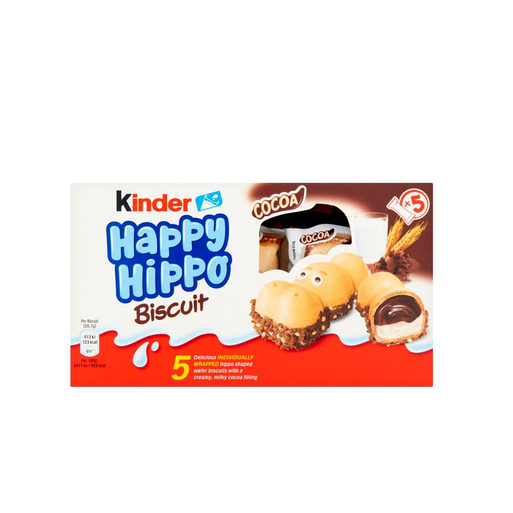Kinder - Happy Hippo Cocoa Cream - 5 Pack - 103.5g