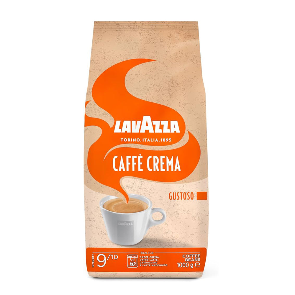 Lavazza - Caffè Crema Gustoso Coffee Beans - 1kg