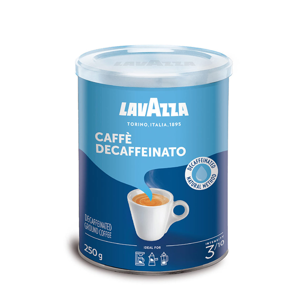 LAVAZZA ESPRESSO ITALIANO CLUB Ground Coffee Tin 250g 8.8oz
