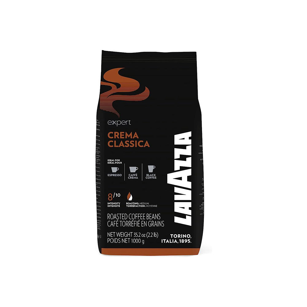 Lavazza - Whole Beans - Crema Classica - 1 Kg