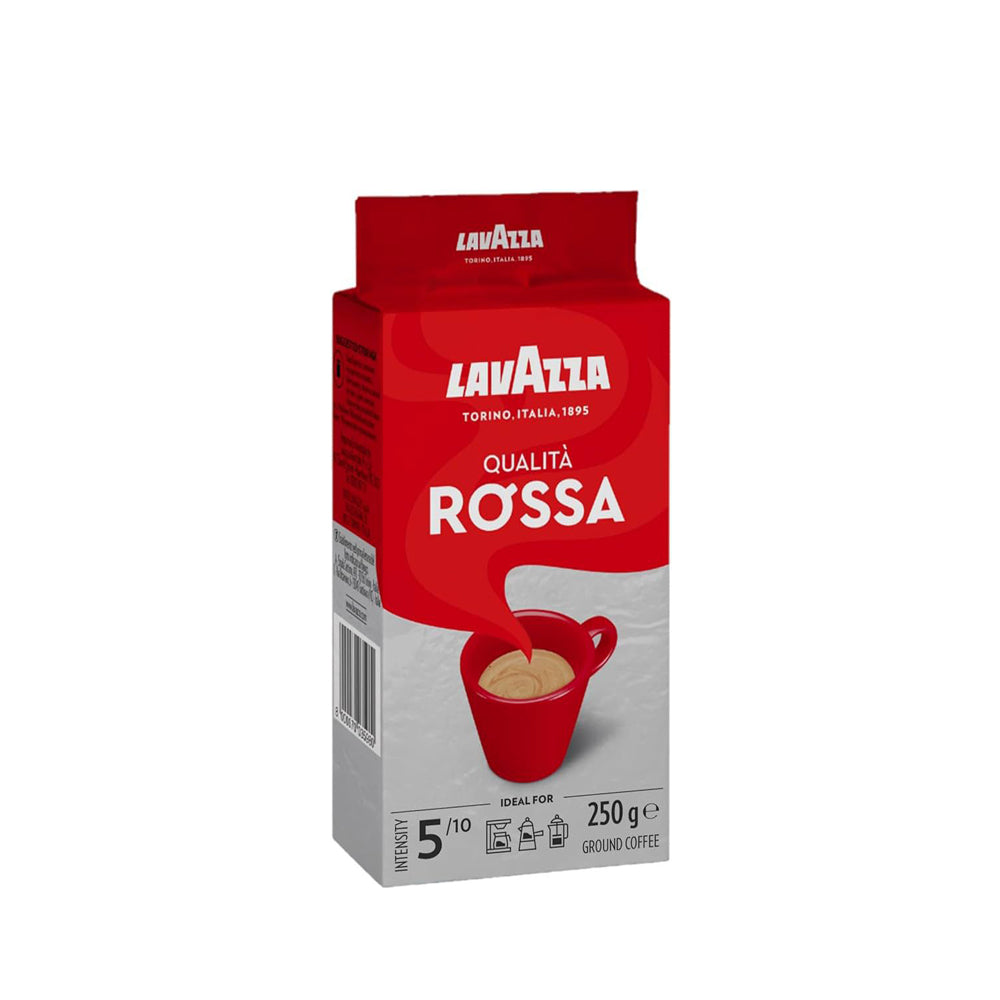 Lavazza Qualita Rossa Ground Coffee 250 grams