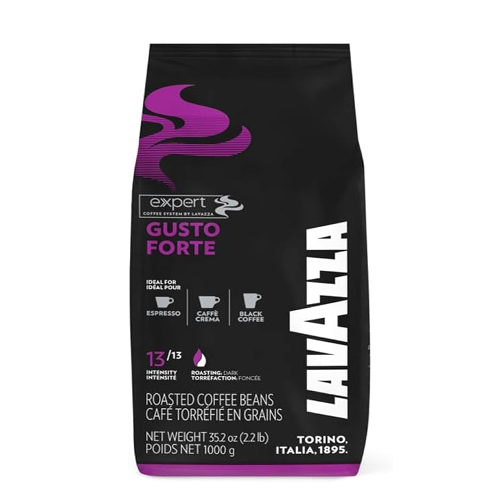 Lavazza - Whole Beans - Expert Gusto Forte - 1 Kg