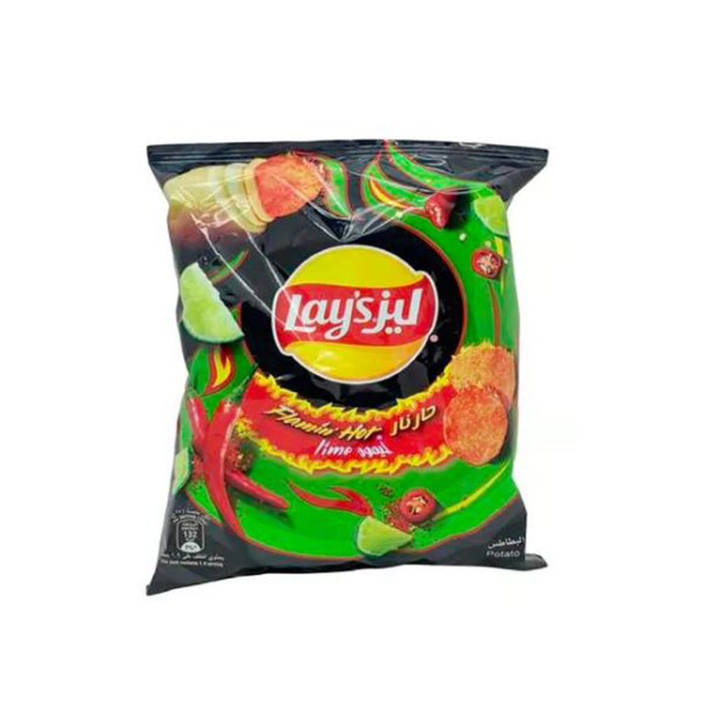 Lay's - Chips - Flamin Hot - Lime - 23g
