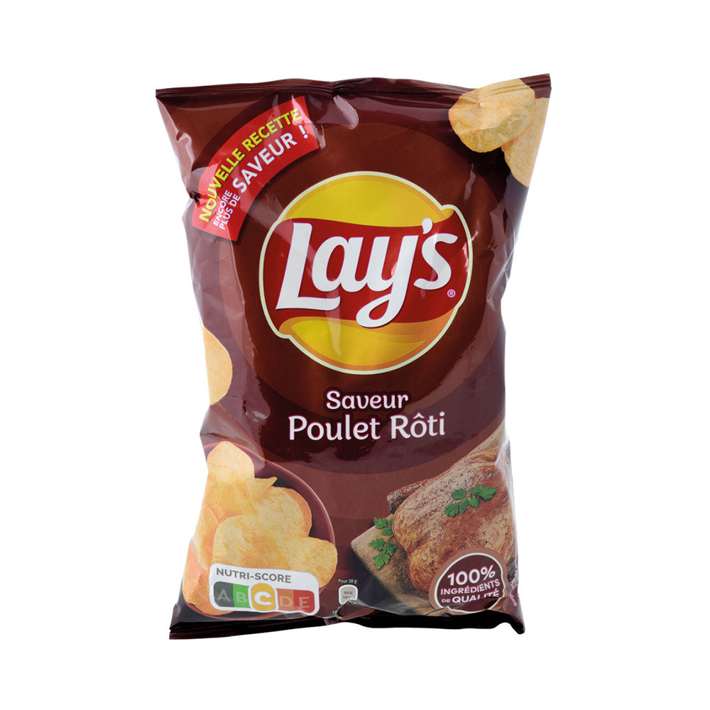 Lay's - Roast Chicken Potato Chips - 75g (BB:27/4/2024)
