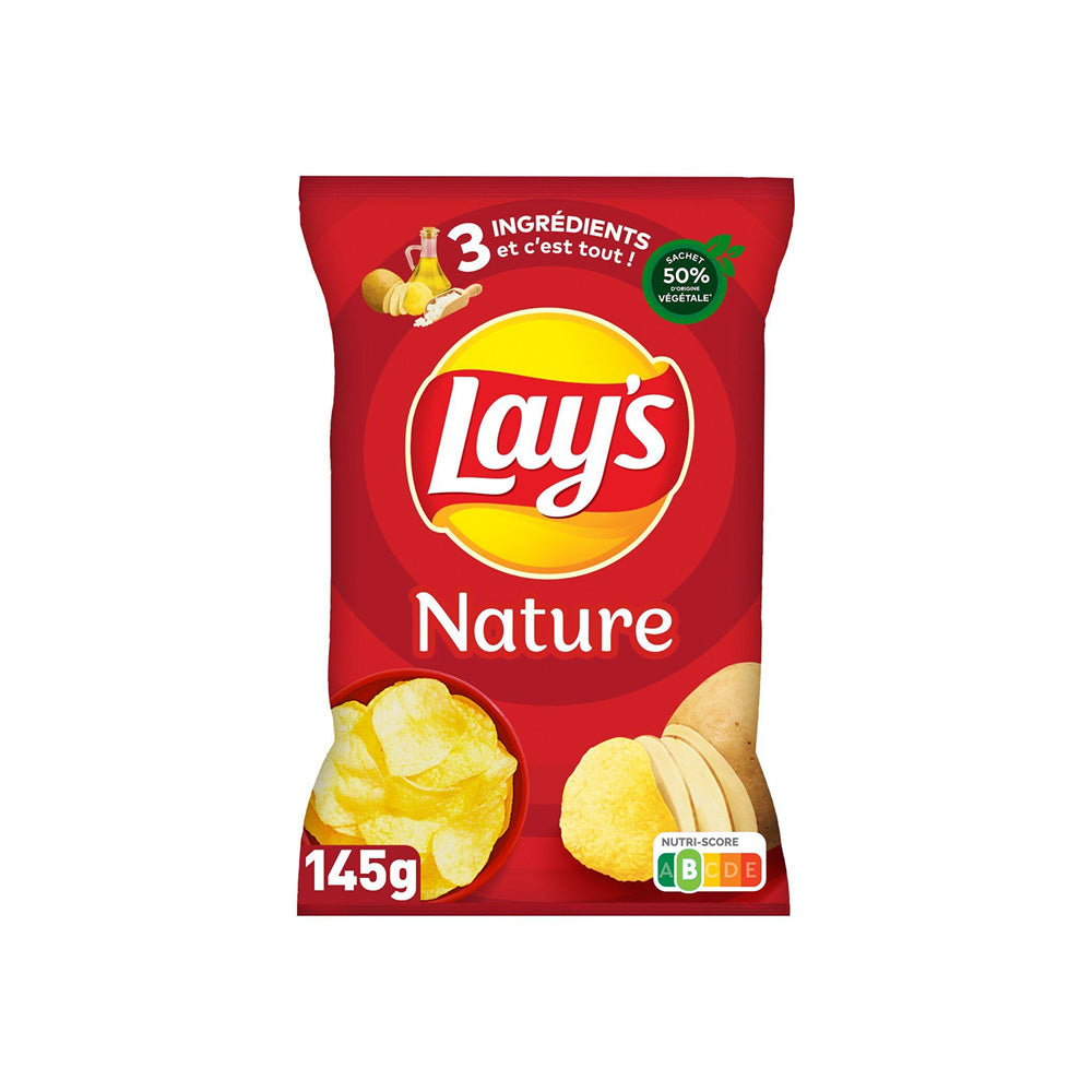 Lay's Nature  - 145g (Best Before: 20/4/2024)
