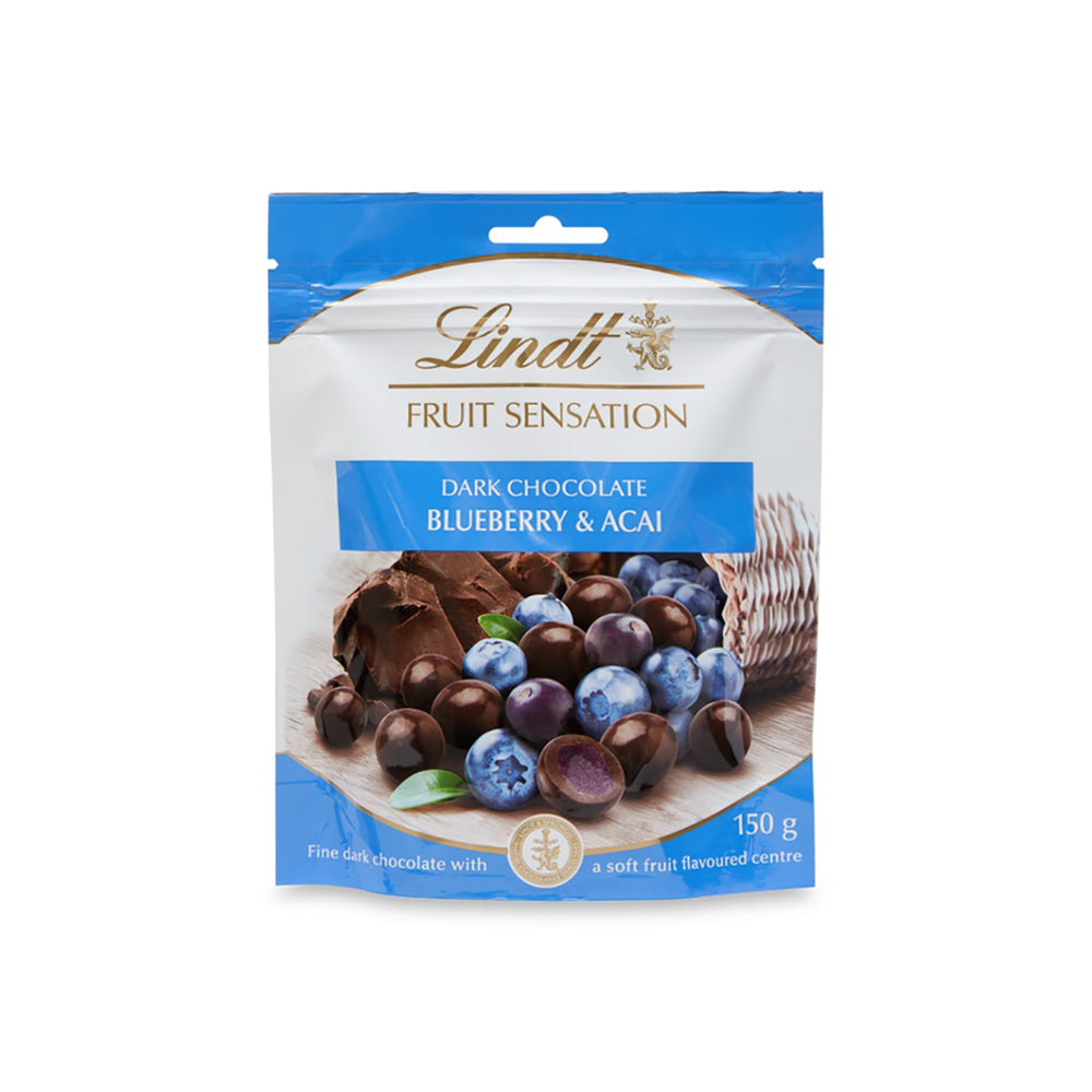 Lindt - Fruit Sensation - Dark Chocolate - Blueberry&Acai - 150g
