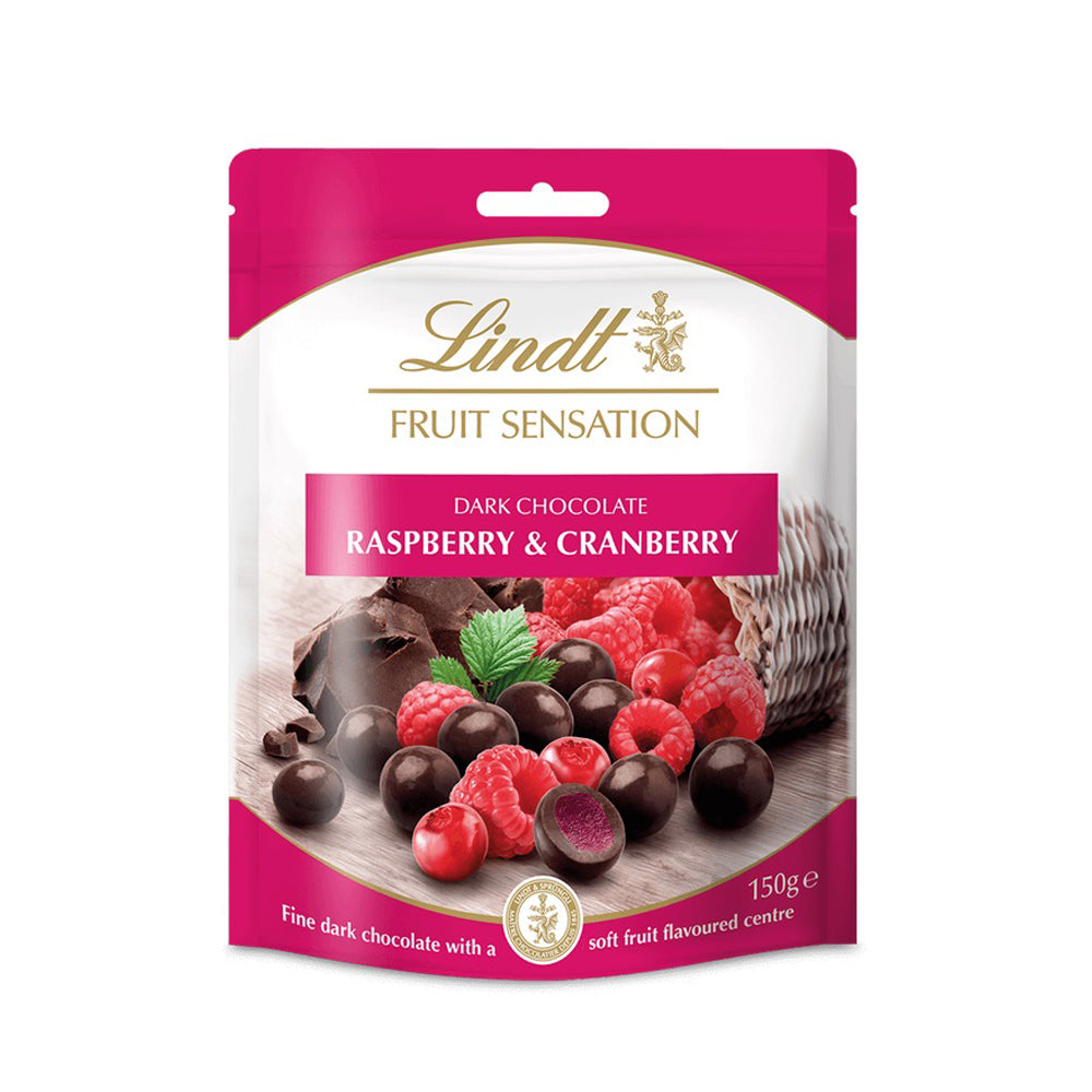 Lindt - Fruit Sensation Raspberry & Cranberry - 150g