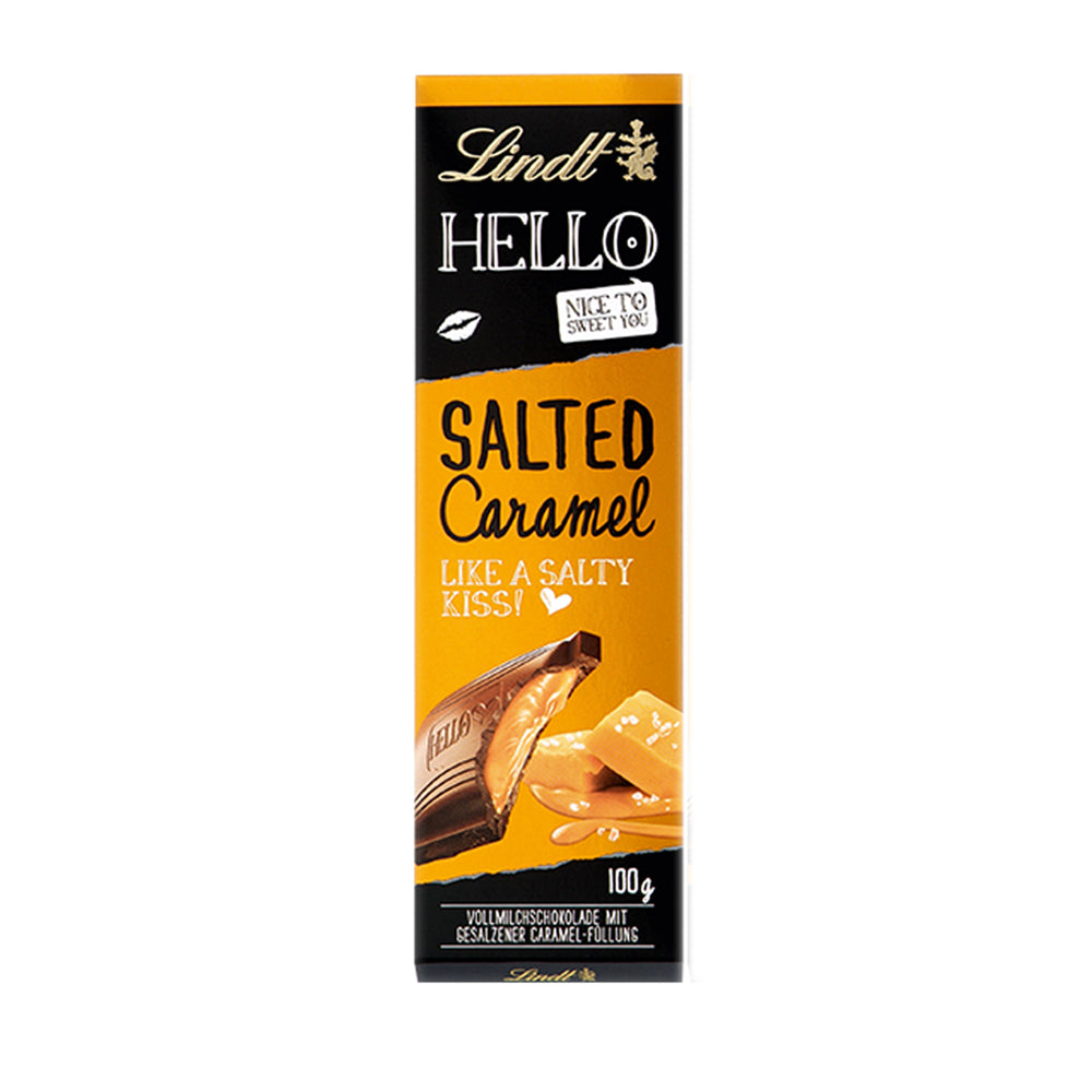Lindt - Hello Salted Caramel Chocolate - 100g