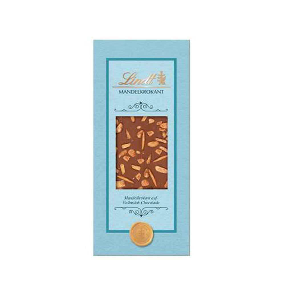 Lindt - Mandelkrokant - Vollmilch chocolade - 100g