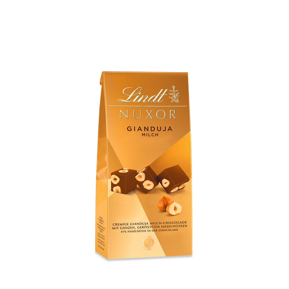 Lindt - Nuxor Milk Chocolate with Hazelnut - 103g