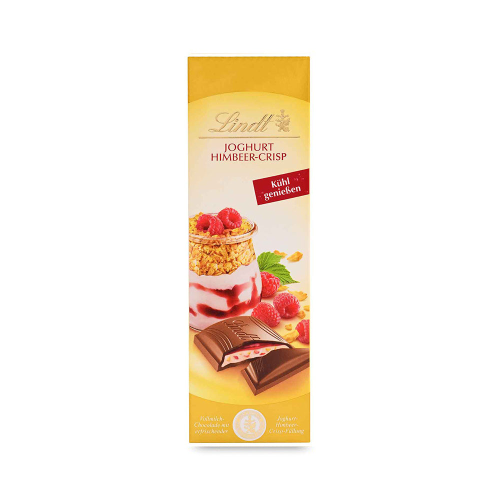 Lindt - Slim - Joghurt Himbeer Crisp - 100g – Fengany