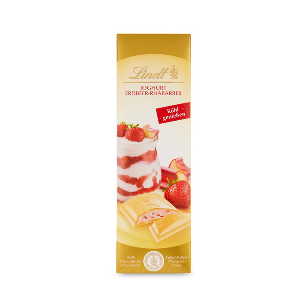 Lindt - Slim Joghurt Strawberry Vanilla - 100g