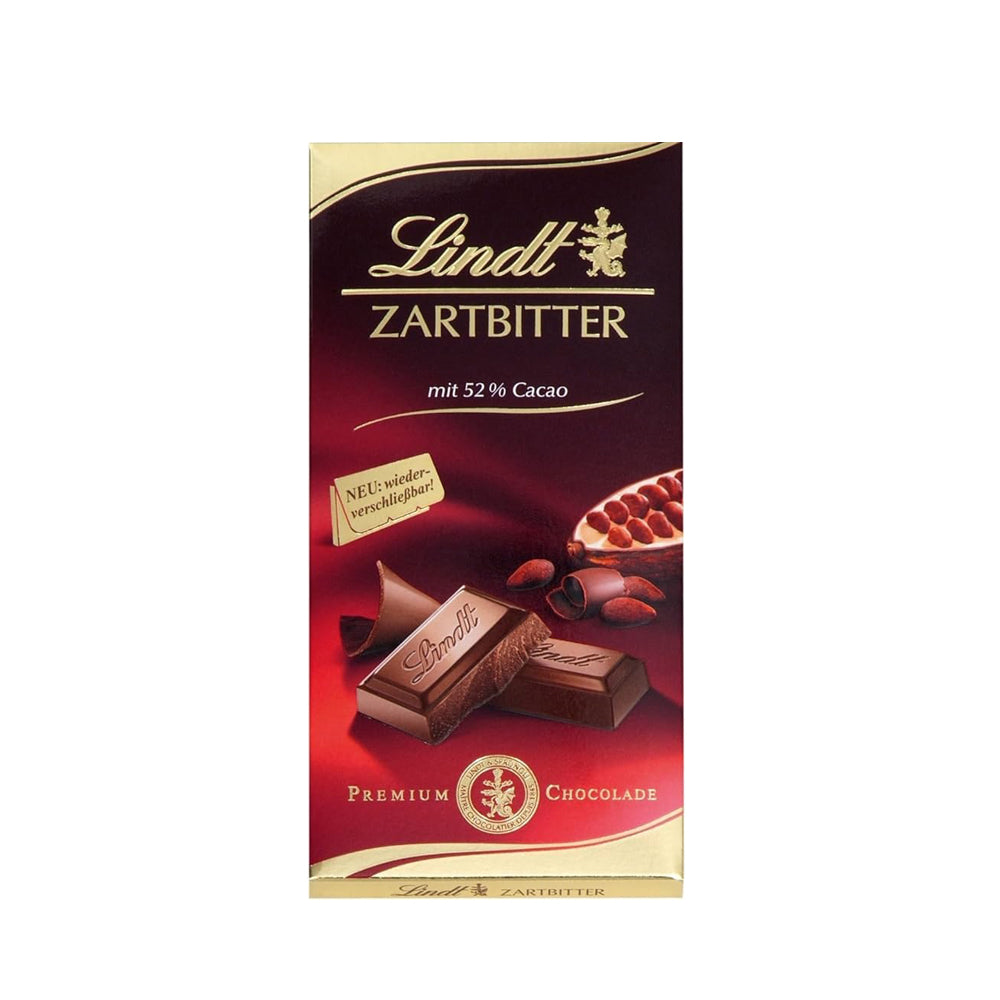 Lindt - Zartbitter mit 52% Cacao - 100g