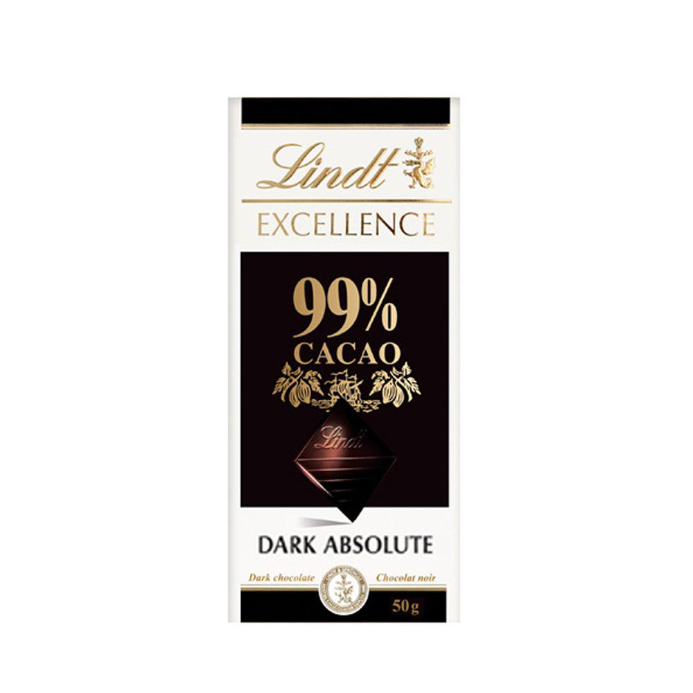 Lindt Excellence Dark 99% Cocoa - 50g