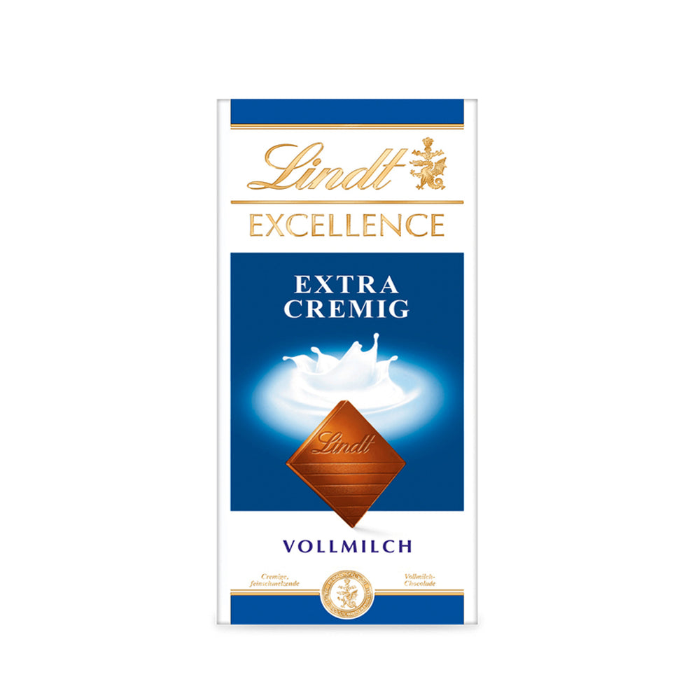 Lindt Excellence - Extra Cremig - 100g