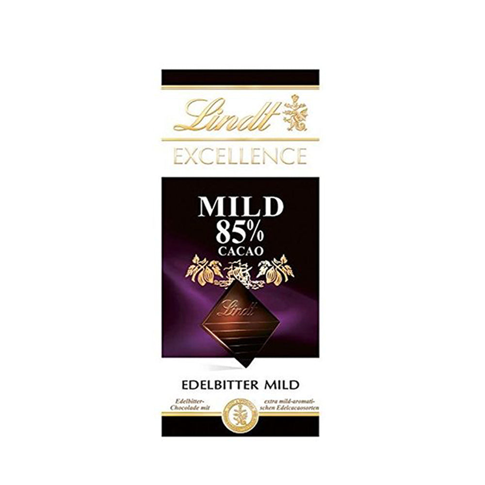 Lindt Excellence Edelbitter Mild 85% Cacao - 100g