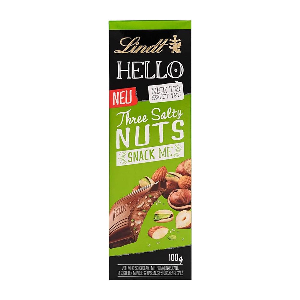 Lindt Hello - Three Salty Nuts - 100g