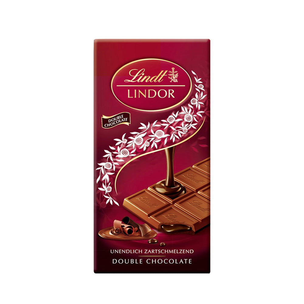 Lindt Lindor - Double Chocolate Tafel - 100g