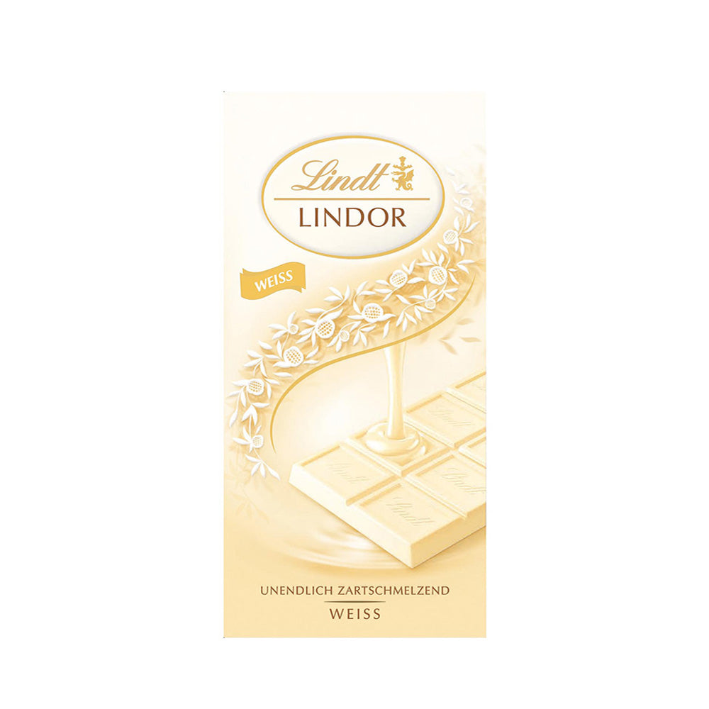 Lindt Lindor - Weiße Schokolade Tafel - 100g