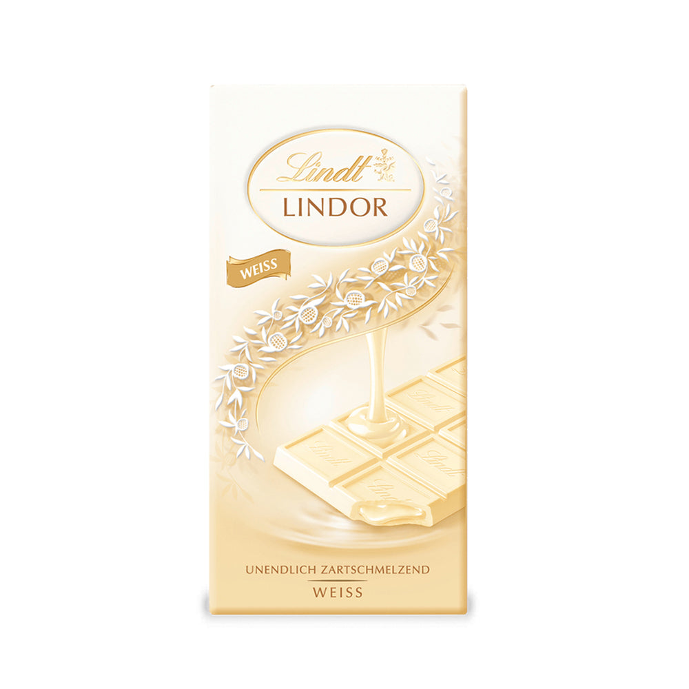 Lindt Lindor- weiss Chocolade - 100g