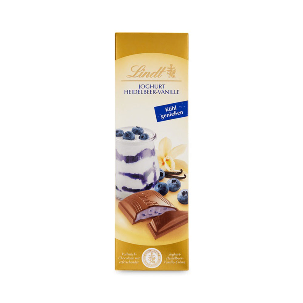 Lindt Slim Joghurt Blueberry Vanilla - 100g