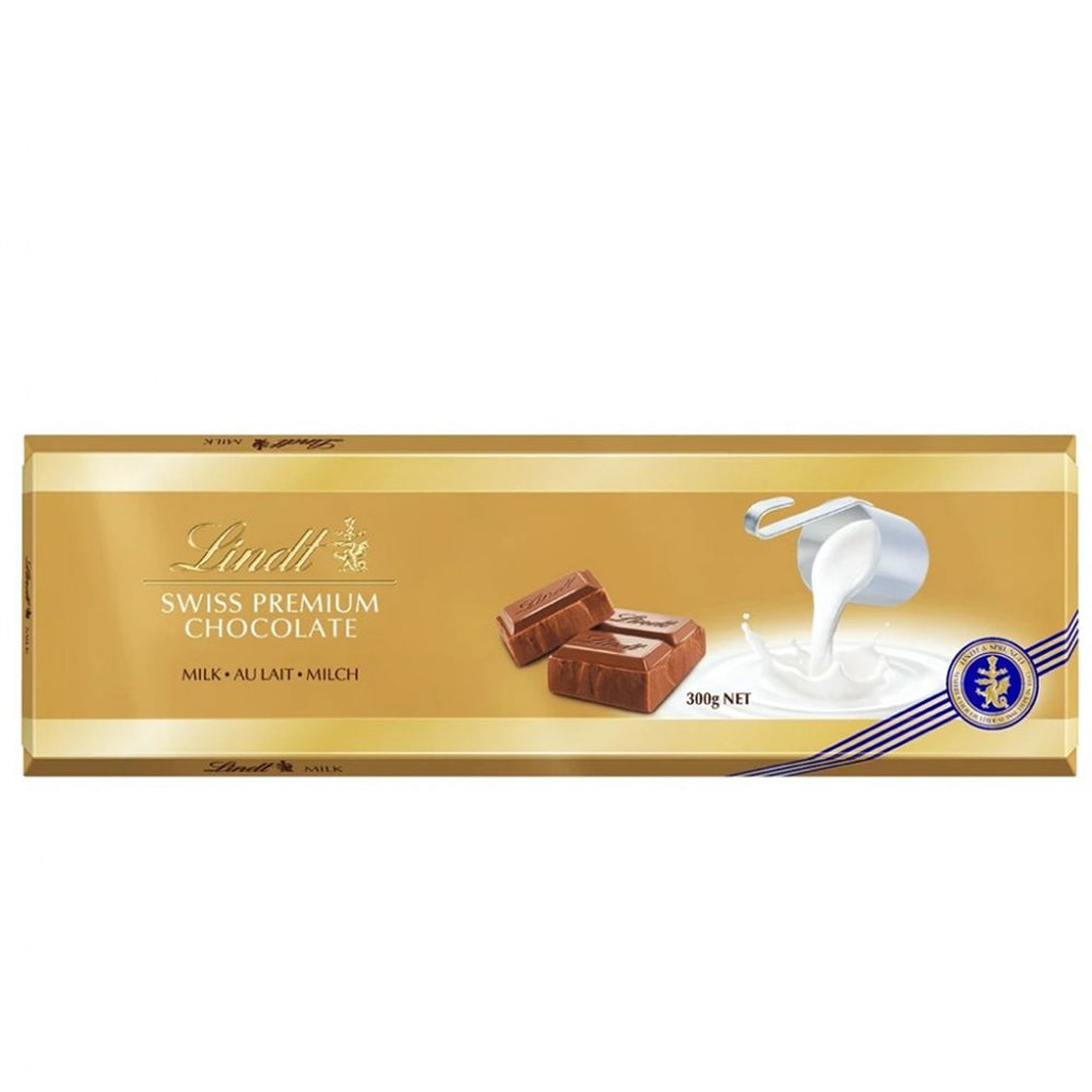 Lindt Gold - Premium Swiss Milk Chocolate - 300g