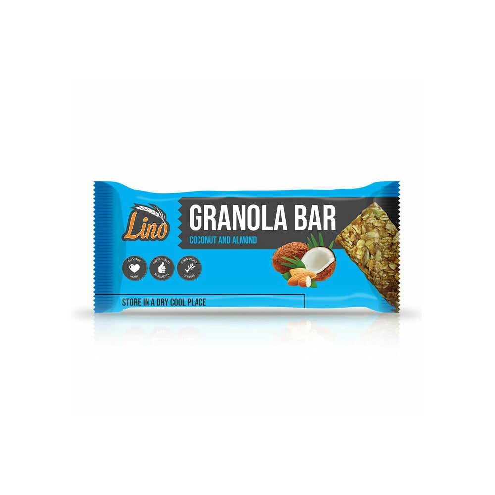 Lino - Granola Bar - Cocount and Almond - 40g