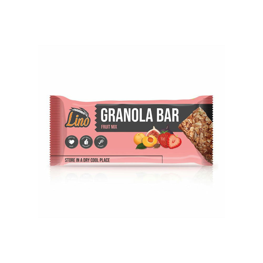 Lino - Granola Bar- Fruit Mix - 55g