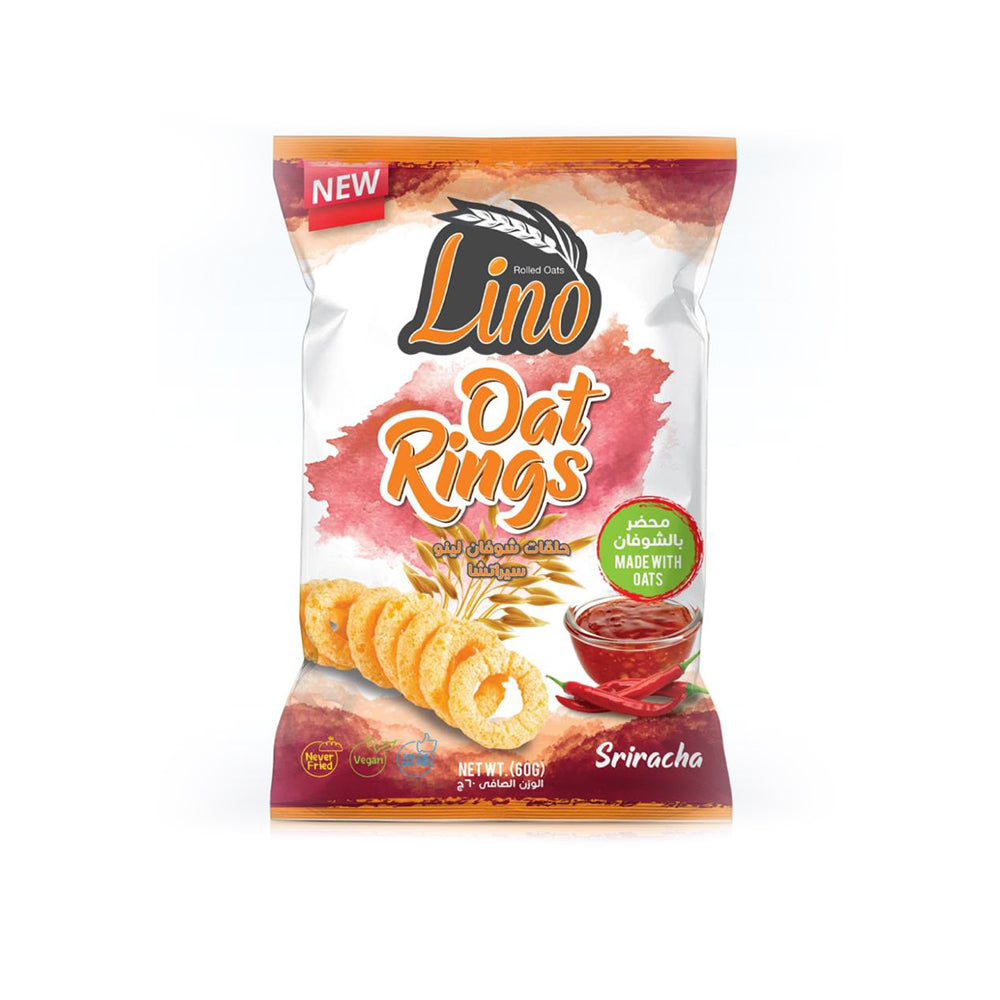 Lino - Oat Rings with Sriracha - 60g