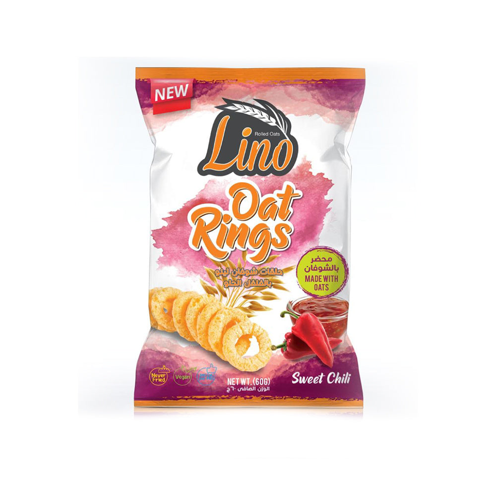 Lino - Oat Rings with Sweet Chili - 60g