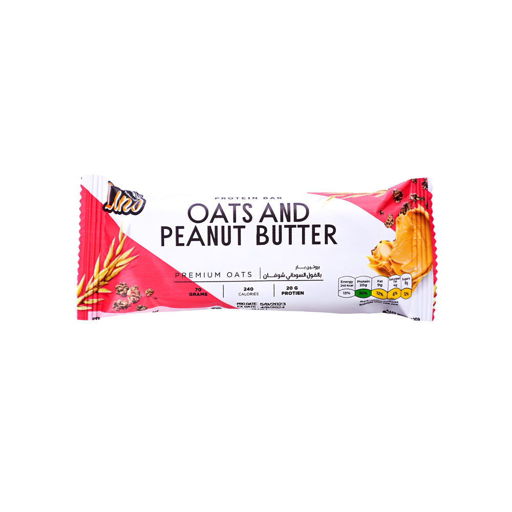 Lino - Protein bar Oats & Peanut Butter - 70g