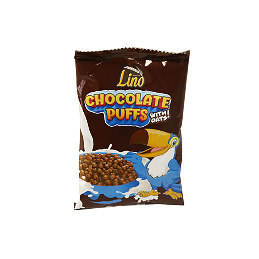 Lino - Breakfast Cereals With Chocolate Puffs - 375g