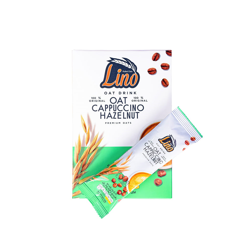 Lino - Oat Cappuccino Hazelnut - 10 Sachets