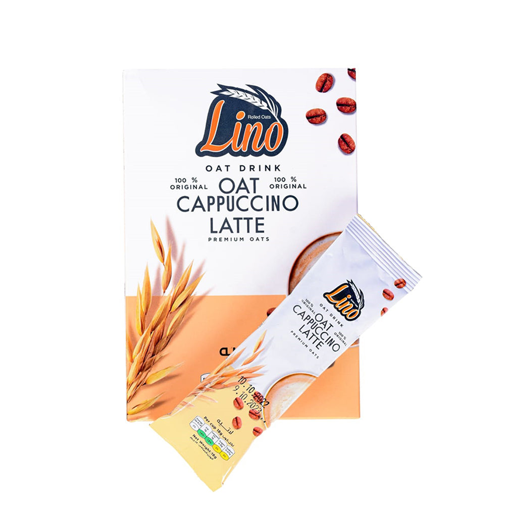 Lino - Oat Cappuccino Latte - 10 Sachets