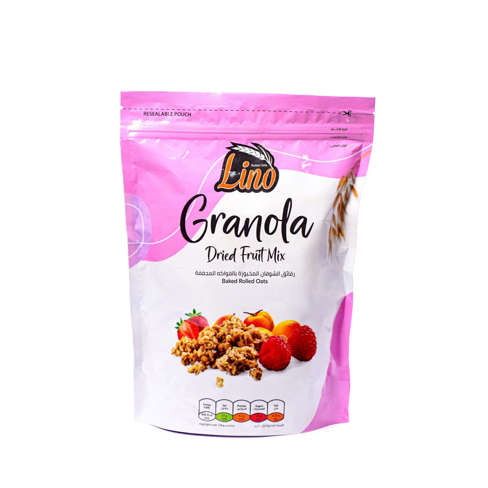 Lino Granola - Dried Fruit Mix