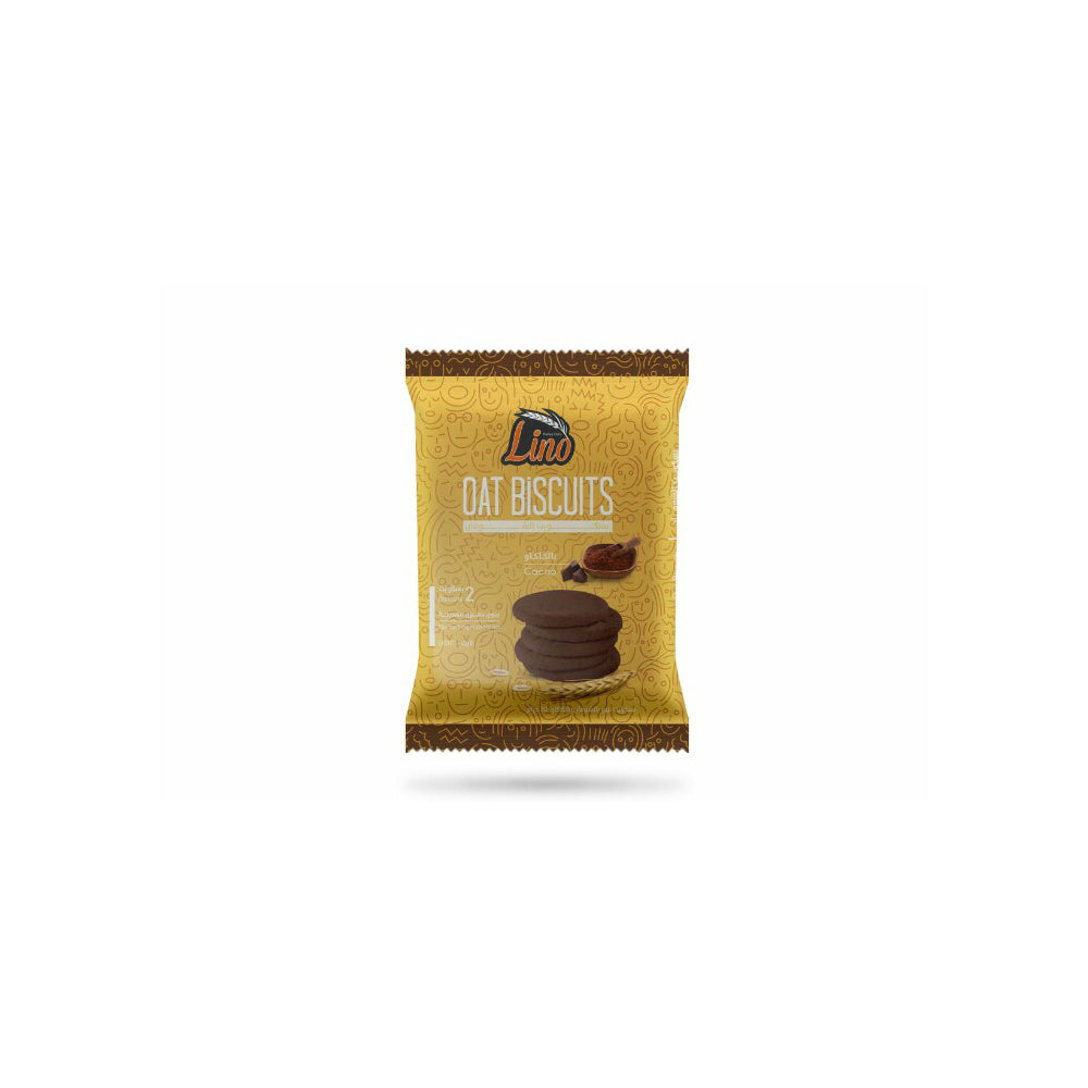 Lino Oat Biscuit Cocoa -30g