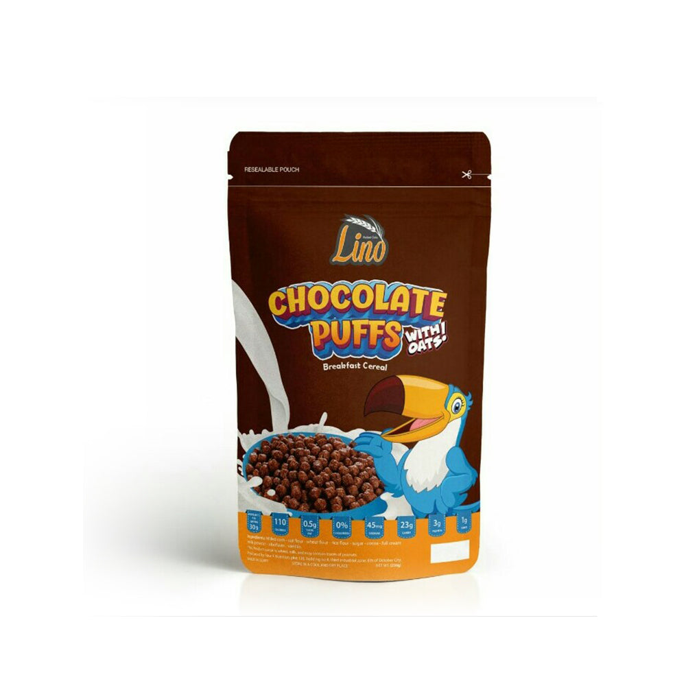 Lino cornflakes Chocolate Puffs - 250g