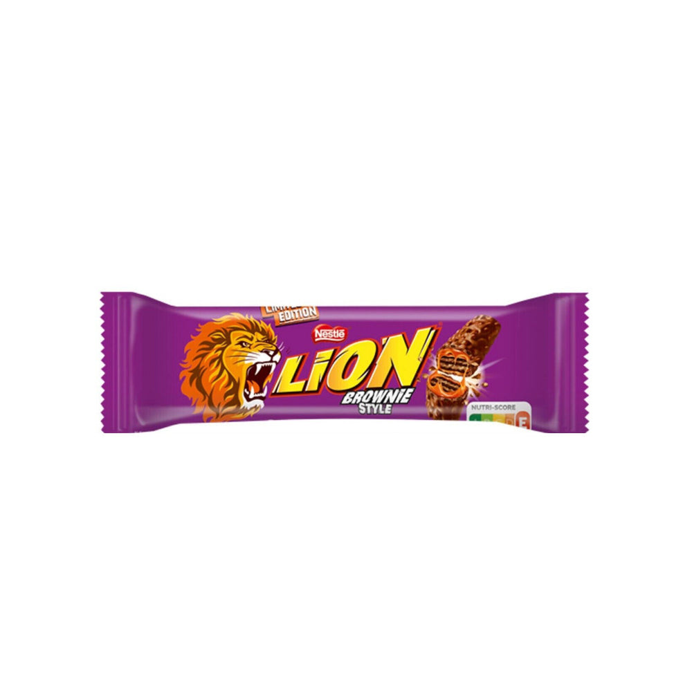 Nestle - Lion Bar Limited Edition Brownie - 42g